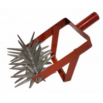 Культиватор їжак алюмінієвий на 6 зірок